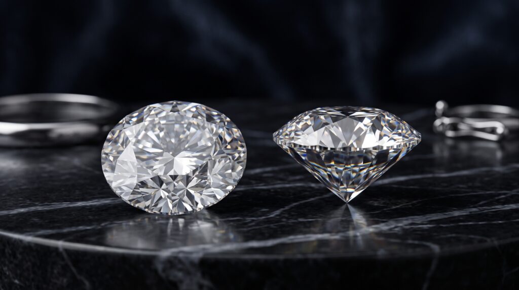 Carat Weight vs Millimeter Size: The Real Difference