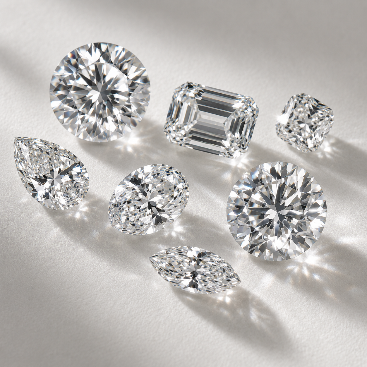 Loose Diamonds Loose lab grown diamonds supplier Surat