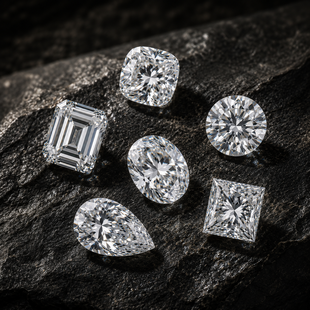 Natural Diamonds Natural certified diamonds Surat supplier