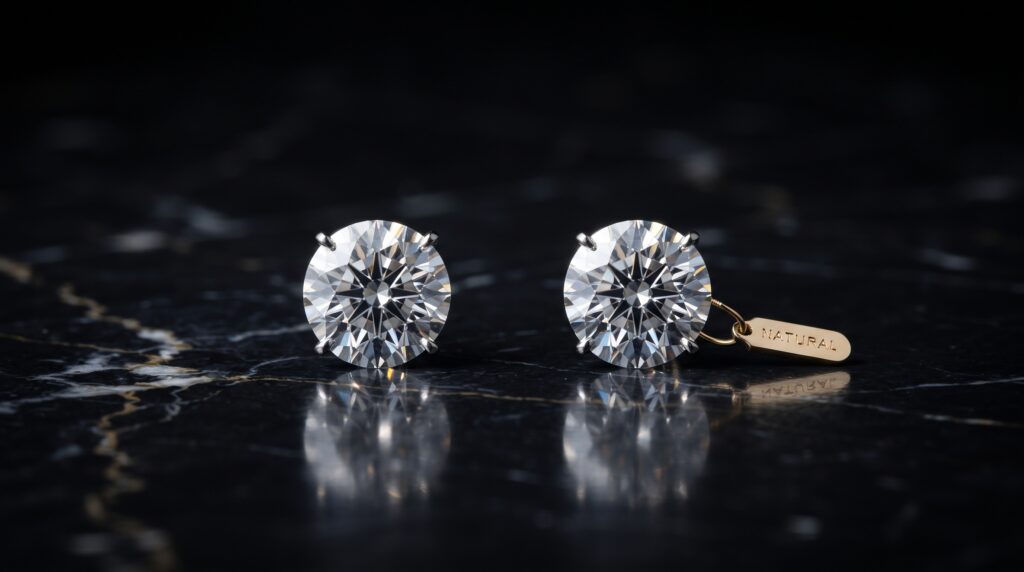 Lab Grown Diamond Grades vs Natural Diamond Grades: The Real Difference