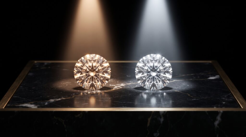 Lab Grown Diamond Sourcing vs Natural Diamond Sourcing: The Real Difference
