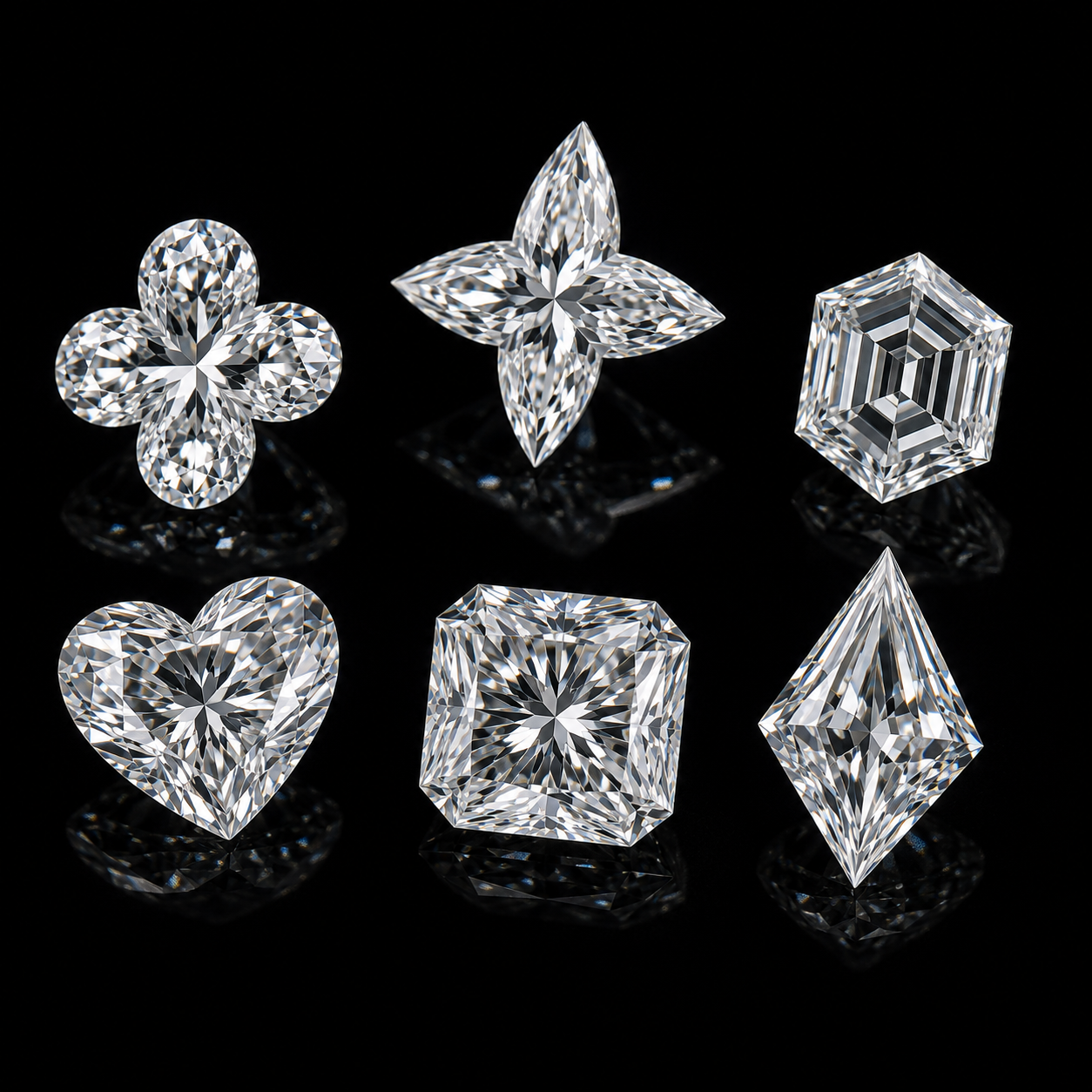Unique Cut Diamonds Unique cut lab grown diamonds Surat