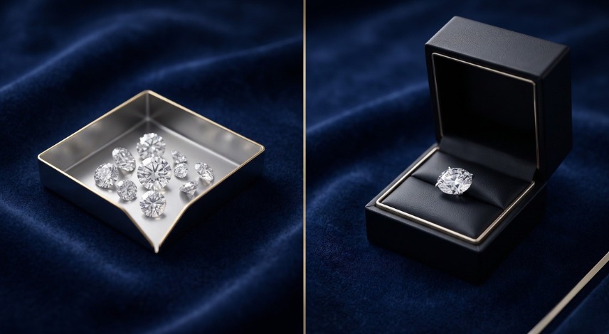 MOQ Diamond Wholesale vs Retail Purchase, The Real Difference