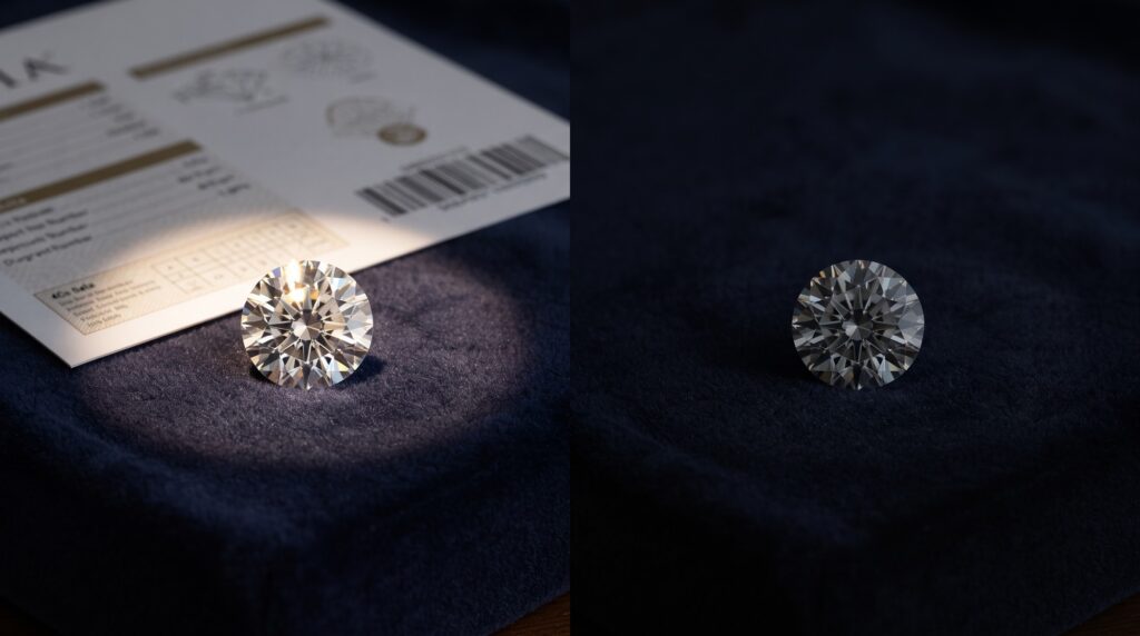 Certified vs Uncertified Lab Grown Diamonds: The Real Difference