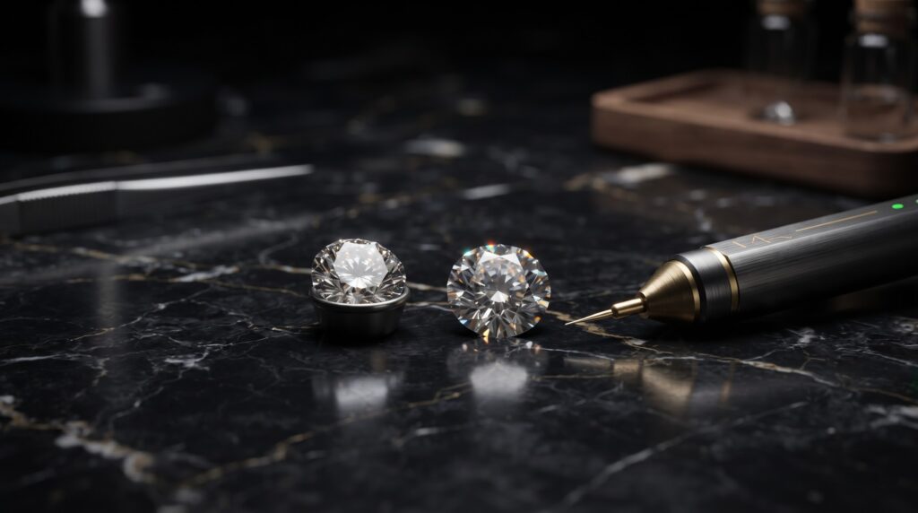 Diamond Electrical Conductivity vs Diamond Thermal Conductivity: The Real Difference