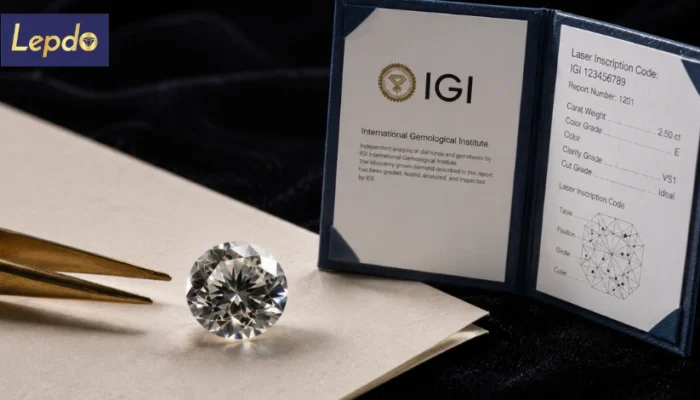 lab grown diamond certification importance