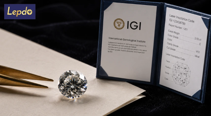 Custom Jewelry Ideas Using Lab Grown Diamonds Certified (12) lab grown diamond certification importance