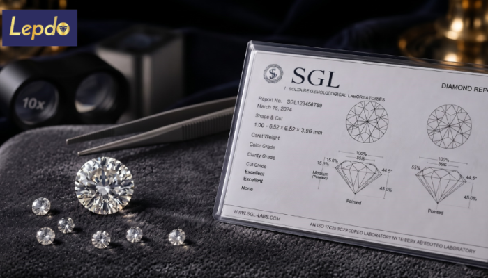SGL Diamond Certificate: Complete B2B Buyer Guide