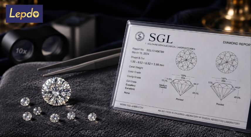 SGL Diamond Certificate: Complete B2B Buyer Guide