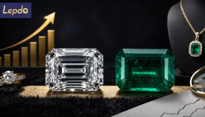 diamonds vs emeralds retailers comparison guide