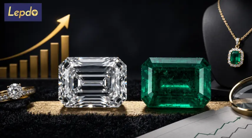 diamonds vs emeralds retailers comparison guide