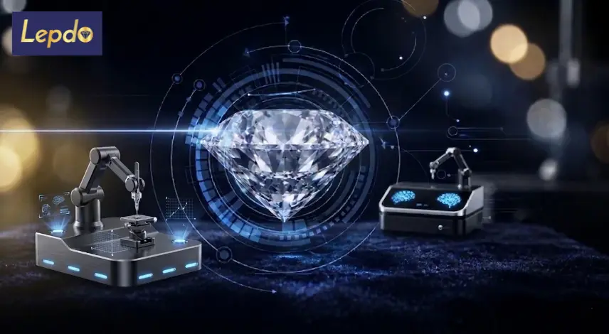 Custom Jewelry Ideas Using Lab Grown Diamonds Certified (59) AI in Diamond Production and Grading: What's Changing in 2026