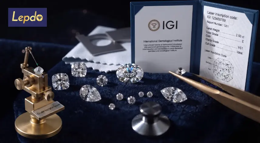 Custom Jewelry Ideas Using Lab Grown Diamonds Certified Are Lab Grown Diamonds Conflict-Free