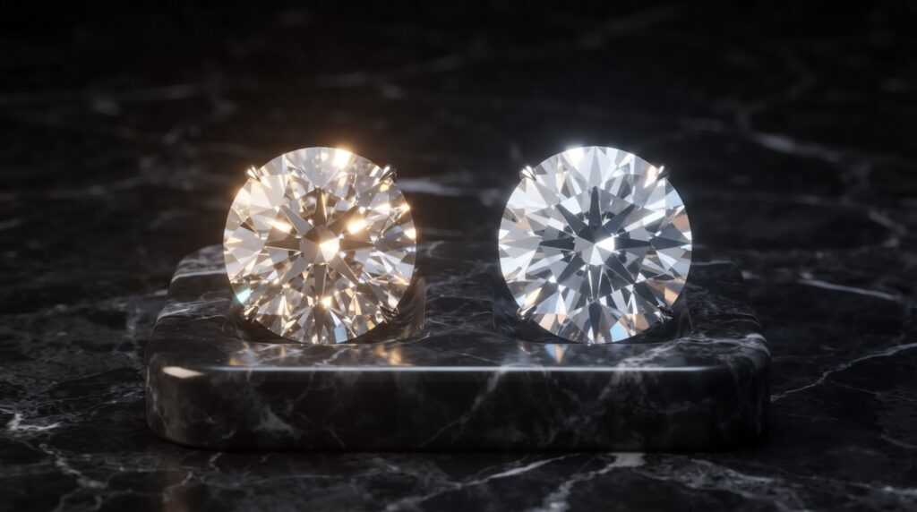 Lab Grown vs Natural Engagement Ring Market Share: The Real Difference