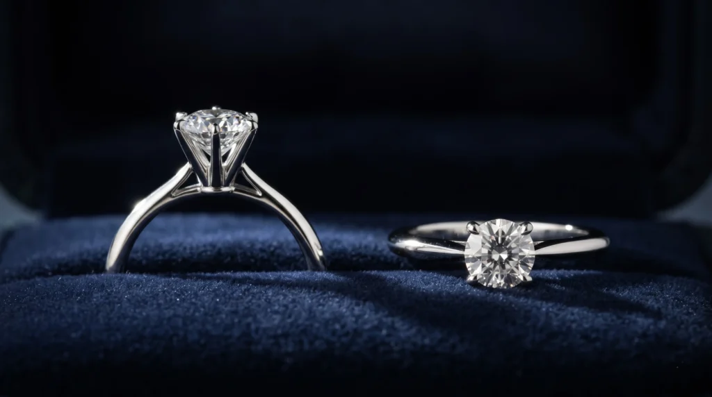 Tiffany Setting vs Prong Setting