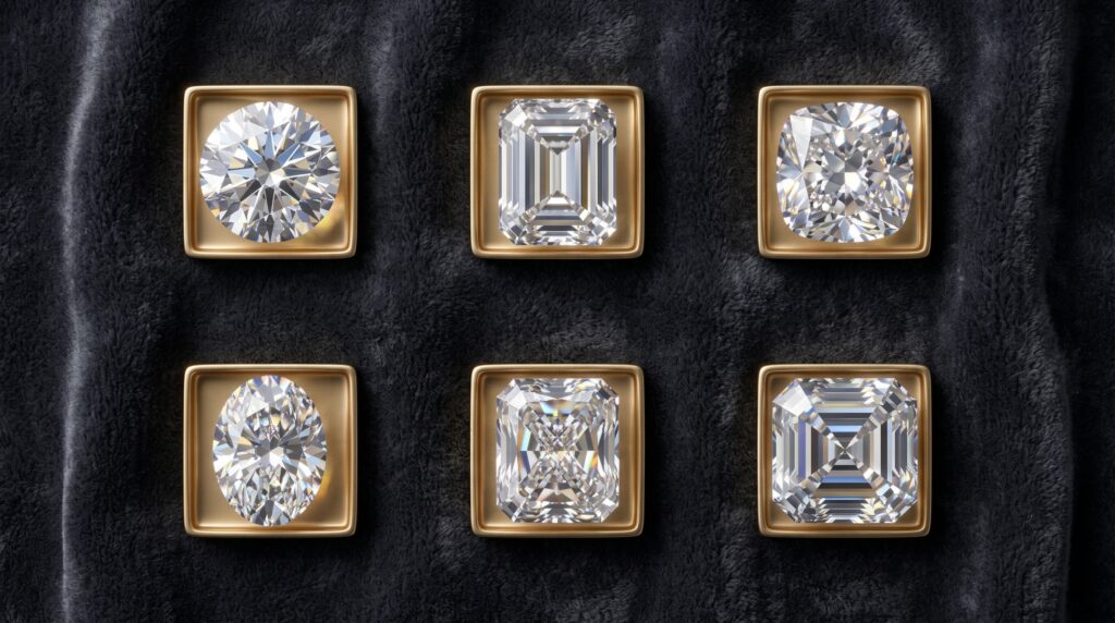 Diamond Milky Effect