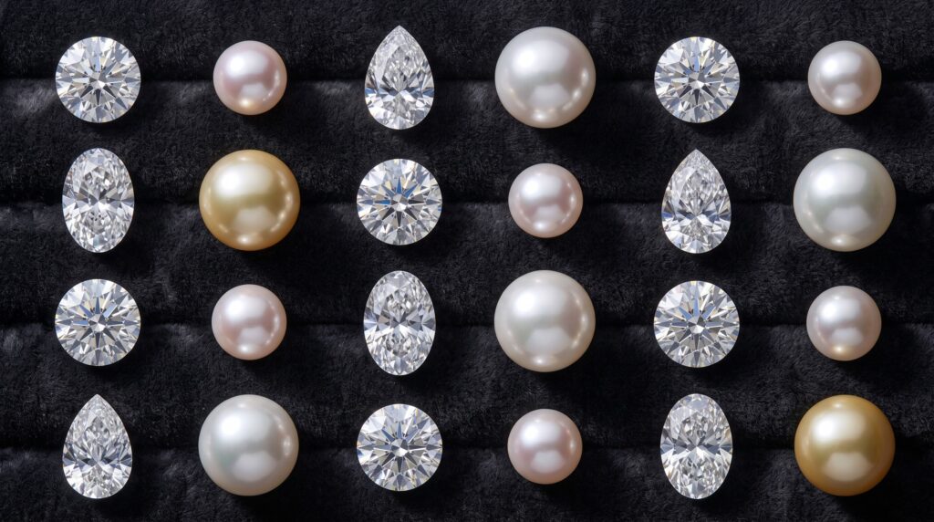 Pearls vs Diamonds