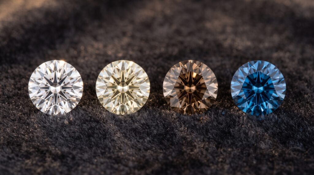 do diamonds conduct electricity explained