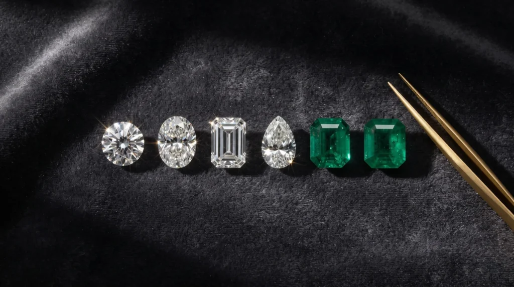 Most Popular Diamond and Emerald Types, and Who They Are For