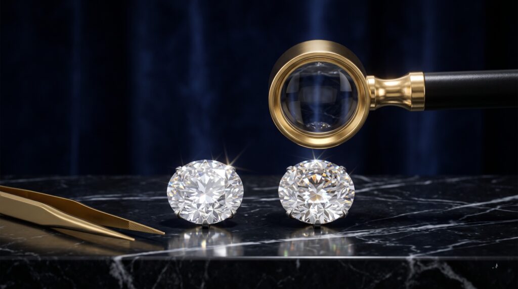 VVS vs VS Diamond Clarity — The Real Difference