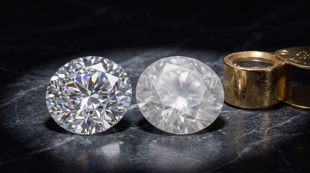 Diamond Milky Effect vs Diamond Cloudiness The Real Difference