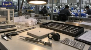 Diamond manufacturer audit workstation for global B2B buyers evaluating an Indian production partner