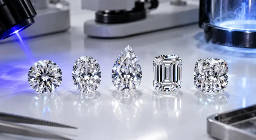 Types of Diamond Photoluminescence Analysis