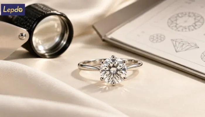 lab grown diamond engagement rings buying guide 2026