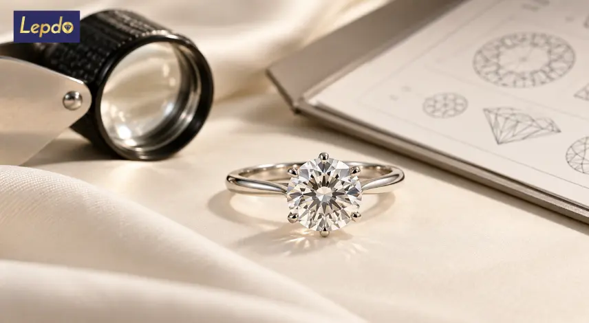 lab grown diamond engagement rings buying guide 2026