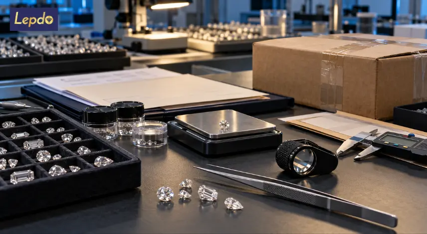 Diamond sourcing inspection and export preparation for a US retailer ordering from India (1) Diamond sourcing inspection and export preparation for a US retailer ordering from India