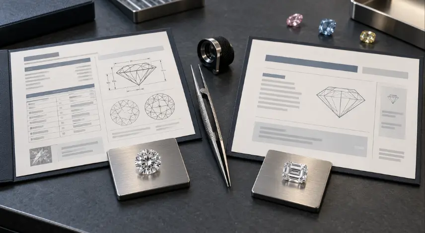 IGI Diamond Certification vs GIA for Lab-Grown Wholesale