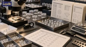 Lab grown diamond certification verification with reports, loose diamonds, and B2B quality-control tools