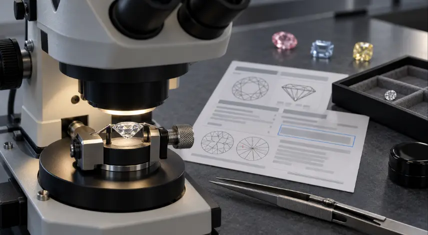 Match the Laser Inscription to the Report