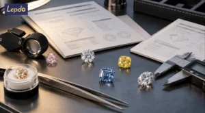 What is IGI diamond certification verification with colorless, pink, blue and yellow lab-grown diamonds and grading reports