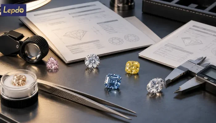 What is IGI diamond certification verification with colorless, pink, blue and yellow lab-grown diamonds and grading reports